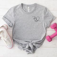 K-pop Love Yourself Heart T-Shirt