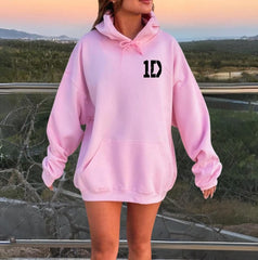 Women's 1D Tracklist Print Hoodie