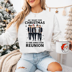 1D Reunion Christmas Sweatshirt