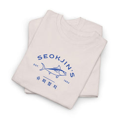 Unisex Super Tuna Jin Happy Kpop Shirt