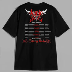 KPOP DominATE Print Loose T-Shirt