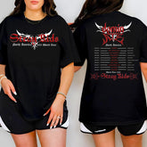 KPOP DominATE Print Loose T-Shirt