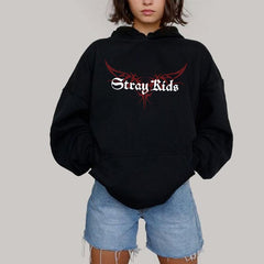 KPOP DominATE Letter T-shirt Hoodie