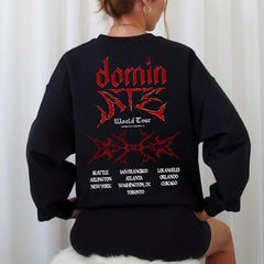 KPOP DominATE Letter T-shirt Hoodie