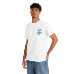 Fantastic Four Unisex Cotton Tee