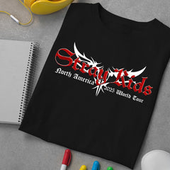 KPOP DominATE Print Loose T-Shirt