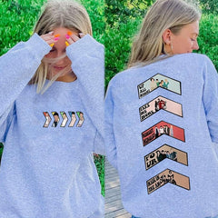 Women's 1D Graphic Loose Sweatshirt