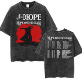 J-Hope World Tour Hope On The Stage Tour Wash Shirt