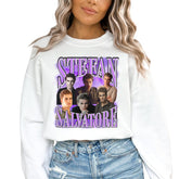 Stefan Salvatore Printed Sweatshirt