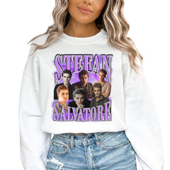 Stefan Salvatore Printed Sweatshirt
