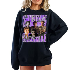 Stefan Salvatore Printed Sweatshirt