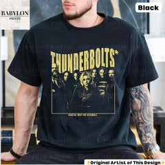 Unisex Movie Yelena Bucky Printed Tee