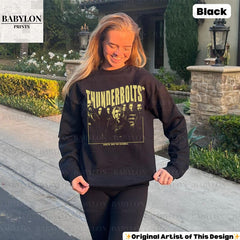 Unisex Movie Yelena Bucky Printed Tee