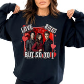Love Bites Damon Elena Stefan Sweatshirt