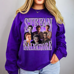 Stefan Salvatore Printed Sweatshirt