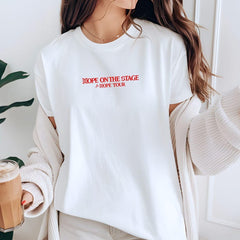 Kpop Hope World Graphic ARMY T-Shirt