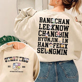 YOU MAKE SKZ STAY Crewneck Sweatshirt Top