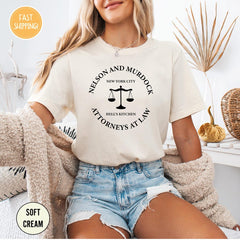 Nelson And Murdock Attorneys At Law Daredevil T-Shirt