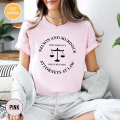 Nelson And Murdock Attorneys At Law Daredevil T-Shirt