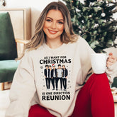 1D Reunion Christmas Sweatshirt