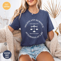 Nelson And Murdock Attorneys At Law Daredevil T-Shirt