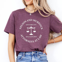 Nelson And Murdock Attorneys At Law Daredevil T-Shirt