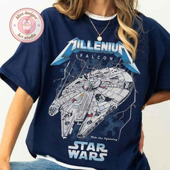 Vintage Millennium Falcon T-Shirt