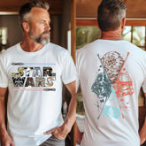 Darth Vader Lightsaber Retro T-Shirt