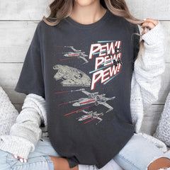 Vintage SW Battleship Pew Pew Pew Tee