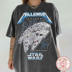 Vintage Millennium Falcon T-Shirt