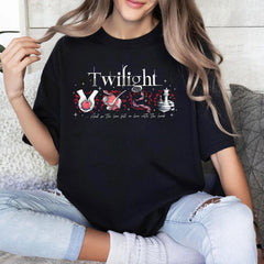 Casual Twilight Inspired Aesthetic Tee