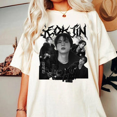 Vintage Jin Dont Say You Love Me Army Shirt