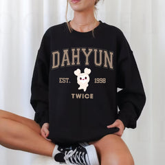 Cute Twice Members Crewneck Sweatshirt
