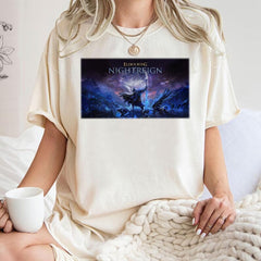 Unisex Nightreign Graphic Print T-Shirt