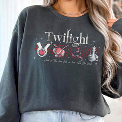 Casual Twilight Inspired Aesthetic Tee