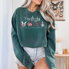 Casual Twilight Inspired Aesthetic Tee