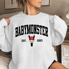 Kpop Babymons7er Album Hoodie Shirt