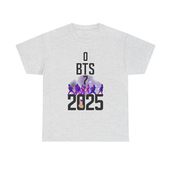 KPOP 2025 Unisex Cotton Casual Tee