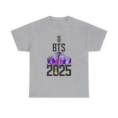 KPOP 2025 Unisex Cotton Casual Tee