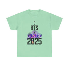 KPOP 2025 Unisex Cotton Casual Tee