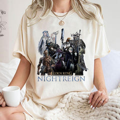Unisex Night Reign Wylder Gamer T-Shirt