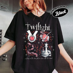 Unisex Twilight Inspired Aesthetic Shirt