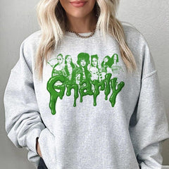 Kpop Gnarly Album Graphic SweatShirt Top