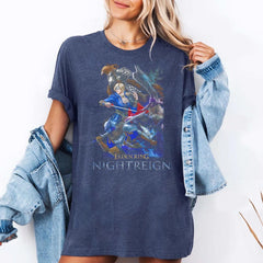 Unisex Nightreign Game Crew Neck T-Shirt