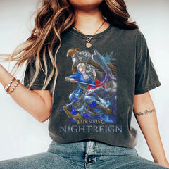Unisex Nightreign Game Crew Neck T-Shirt
