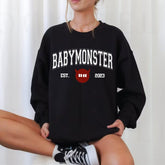 BabyMonster Logo Kpop Sweatshirt Hoodie