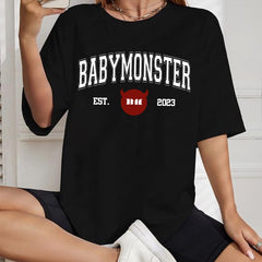 BabyMonster Logo Kpop Sweatshirt Hoodie