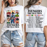 Avengers The Eras Tour SuperHeroes T-shirt