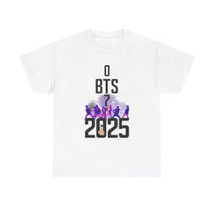 KPOP 2025 Unisex Cotton Casual Tee