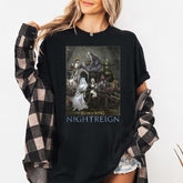 Nightreign Pattern Unisex Short Sleeve Shirt